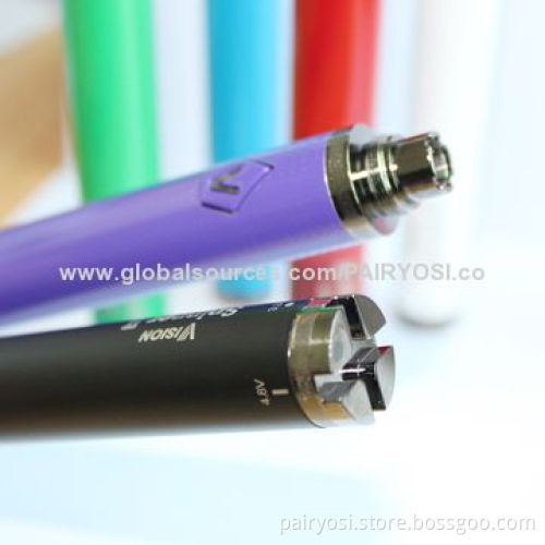 Rechargeable Vision Spinner 2 Batteries, Color Box Packing, Various Colors, One Year WarrantyNew